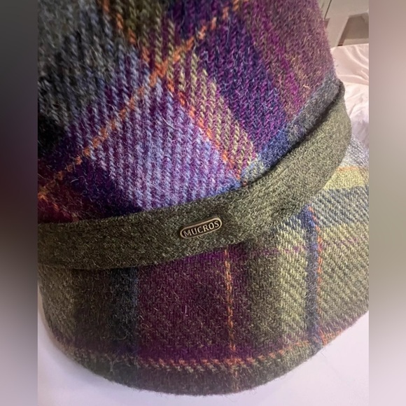 Mucros Weavers  Hat Clodagh Adjustable 100% Wool Bucket From Ireland NWOT - Picture 5 of 10